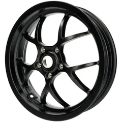 Felge BGM Pro schwarz matt 3.00 -13 Zoll für Vespa GTS, GTV, L125-300 BGM7660MB