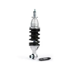 Front shock absorber BGM PRO SC/F1 SPORT 200mm, black/silver for Vespa V50, PV125, ET3 BGM7740BS