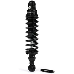 Stoßdämpfer hinten BGM PRO R12 V3 Black Edition RGS, 300-310mm, schwarz für Lambretta LI, LIS, SX, TV, DL, GP BGM7772V3S