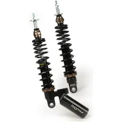 Stoßdämpfer Set hinten BGM Pro schwarz SC/R12 Competition 242mm für Vespa GT, GTL, GTV, GTS 125-300 (alle Baujahre), GTS SUPER 3