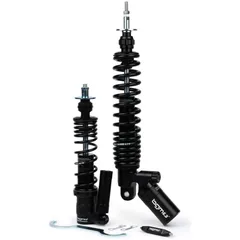 Stoßdämpfer-Set BGM PRO SC/F16 COMPETITION Soft schwarz für Vespa Primavera 125 (2017-), Vespa Primavera 150 (2017-), Vespa Spri