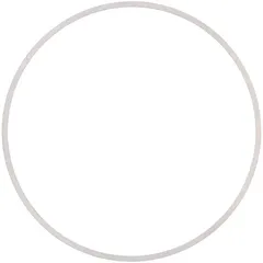 spacer ring BGM PRO 1mm for fan housing, Vespa Wideframe V15-33, VM, VN, ACMA V53-V58, VB1, VGL1, VL BGM94058