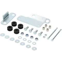 Halteblech-Set Zündspule / CDI BGM PRO VAPE für Lambretta LI, LIS, SX, TV, GP, DL BGM94067KT