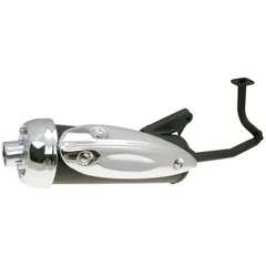 Schalldämpfer Auspuff mit SLS für GY6 139QMB/QMA BT15443