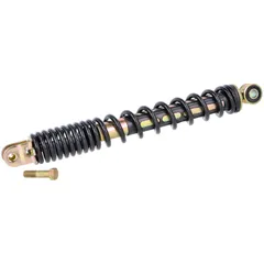 rear shock absorber - black spring 330mm BT21001
