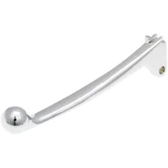 Bremsgriff Bremshebel links silber für Trommelbremse neue Version für China BT24030C-07