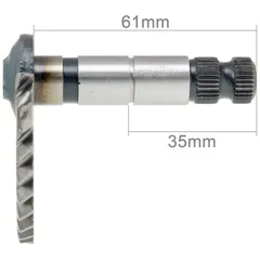 Kicker Kickstarterwelle 61mm / 35mm für GY6 50ccm, 139QMB BT24484