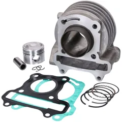 Cylinder kit 50cc KB=13mm for GY6 China scooter, Kymco 4-stroke, 139QMB/QMA BT27364