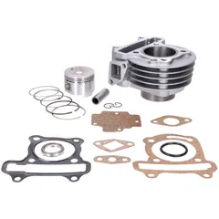 Zylindersatz Zylinderkit 72ccm für GY6 Chinaroller, Kymco 4-Takt, 139QMB/QMA BT27365