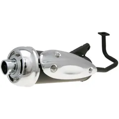 exhaust system w/o secondary air system SAS for GY6 139QMB/QMA BT34001