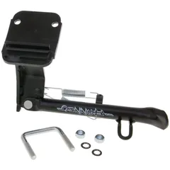 side stand Buzzetti black for MBK Ovetto, Yamaha Neos 50cc 2-, 4-stroke 2007- BZA30357