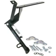side stand Buzzetti black for MBK Ovetto, Yamaha Neos 50cc 2-stroke -2007 BZA30358