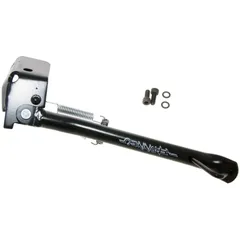 side stand Buzzetti black for Vespa LX, S, ET2, ET4 50, 125, 150 BZA30388