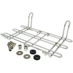 luggage rack Buzzetti chromed for Vespa GT, GTS, GTV 125-300ccm BZA30488