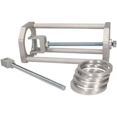 shock absorber spring compressor tool Buzzetti heavy-duty 60, 66, 72, 75mm BZT30538