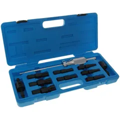 Silentgummi Vibrationsdämpfer Kugellager und Silentblock Demontagewerkzeug Set Buzzetti BZT30573