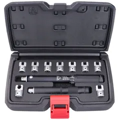 spoke torque wrench kit Buzzetti with 8 heads BZT30678
