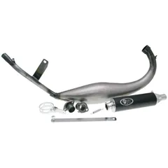 exhaust Turbo Kit Carreras 50 Road for Derbi D50B0, EBE, EBS CARR03