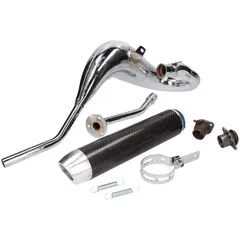 exhaust Turbo Kit Bufanda Carreras 80 for Derbi Senda (00-), Aprilia RX/SX, Gilera RCR/SMT, Zulu CARR07-03