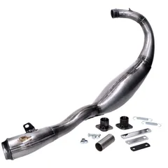 exhaust turbo kit road GP 80 for racer manual moped EBE, EBS, D50B 2T 2010-2016 CARR11-02-GP