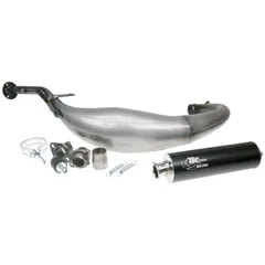 exhaust Turbo Kit Carreras 80 for Derbi D50B0, EBE, EBS CARR11