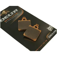 Bremsklötze Bremsbeläge Delta Braking Sinter DB2370SR DB2370SRN