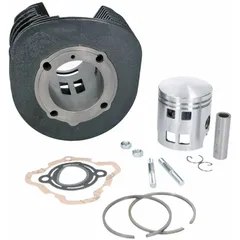 Zylindersatz Zylinderkit DR 224ccm 69mm, 18mm Kolbenbolzen für Ape P501, P601, Vespa Car DR-KT00019