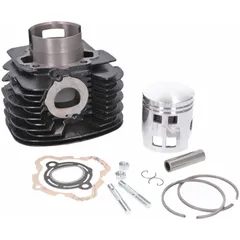 Zylindersatz Zylinderkit DR 224ccm 69mm, 16mm Kolbenbolzen für Ape P501, P601, Vespa Car DR-KT00020