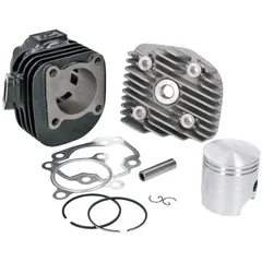 Zylindersatz Zylinderkit DR Evolution 70ccm 47mm 10mm Kolbenbolzen für Minarelli liegend AC DR-KT00087