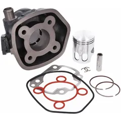 Zylindersatz Zylinderkit DR Evolution 50ccm 40mm für Minarelli liegend LC DR-KT00094