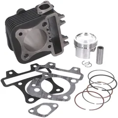 Zylindersatz Zylinderkit DR 80ccm 49mm für Piaggio 50 4T DR-KT00133