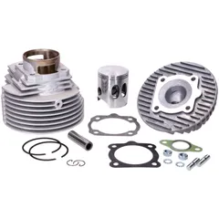 cylinder kit DR 125cc 57mm aluminum for Vespa Primavera, ET3, PK, S, XL 50-125cc DR-KT00135