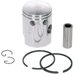 piston kit DR 50cc 38.4mm, 12mm wrist pin for Piaggio Boss, Bravo, Ciao, Grillo, Si DR-PT00053