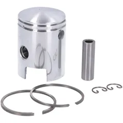piston kit DR 50cc 38.4mm, 10mm wrist pin for Piaggio Boss, Bravo, Ciao, Grillo, Si DR-PT00054