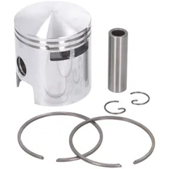 piston kit DR 75cc 47mm 6TR for Vespa V50, Special, PK, Ape 50 DR-PT00061
