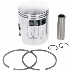 piston kit DR 130cc 57mm for Vespa Primavera, ET3, PK, S, XL 50-125cc DR-PT00063