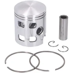 piston kit DR Evolution 63cc 43mm, 12mm wrist pin for Piaggio Boss, Bravo, Ciao, Grillo, Si DR-PT00092