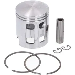piston kit DR Evolution 63cc 43mm, 10mm wrist pin for Piaggio Boss, Bravo, Ciao, Grillo, Si DR-PT00094