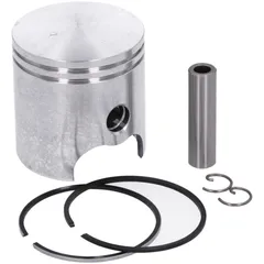 piston kit DR Evolution 70cc 47mm 10mm piston pin for Minarelli upright, horizontal DR-PT00102