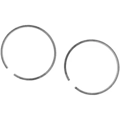 piston ring set DR 50cc 38.4mm for Vespa V50, Special, PK, Ape 50 DR-SG15002