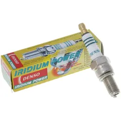 Zündkerze DENSO IU22 Iridium Power mit schraubbaren Kerzenstecker Anschluss DS-IU22