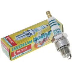 Zündkerze DENSO IWF22 (BR7HIX) Iridium Power mit schraubbaren Kerzenstecker Anschluss DS-IWF22