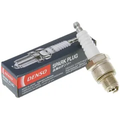 Zündkerze DENSO W22FSR (BR7HS) mit schraubbaren Kerzenstecker Anschluss DS-W22FSR