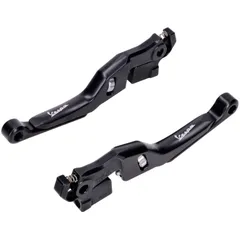Bremshebel Set Alu verstellbar mit ABE für Vespa GTS RST23 DZ1002023SSV
