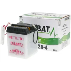 Akku Batterie Fulbat 6V 6N4-2A-4 DRY ohne Säurepack FB550510