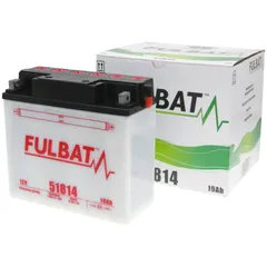 battery Fulbat 51814 DRY without acid pack FB550545