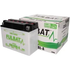 battery Fulbat F50N18L-A DRY without acid pack FB550547