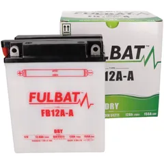 battery Fulbat FB30CL-B DRY without acid pack FB550553