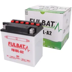 battery Fulbat FB10L-A2 DRY without acid pack FB550556