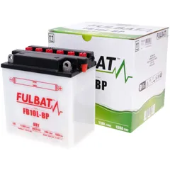 battery Fulbat FB10L-BP DRY without acid pack FB550558